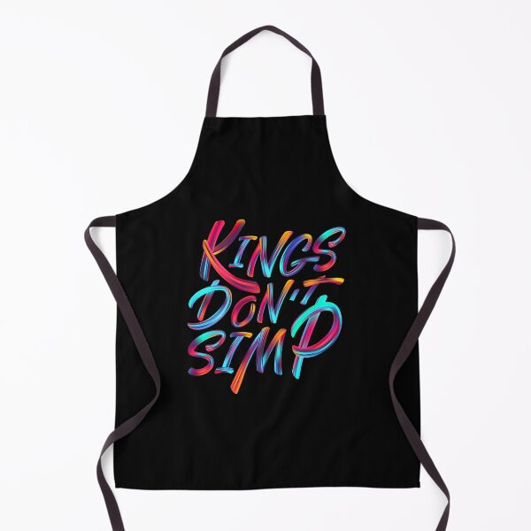 Item preview, Kings Don't Simp, No Simp designed and sold by StayWokeKings.