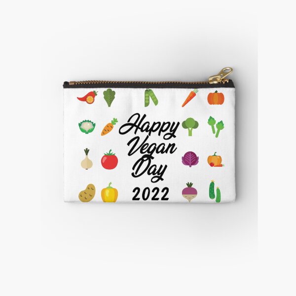 Item preview, Happy Vegan Day 2022  classic T-shirt  designed and sold by Graphichut.