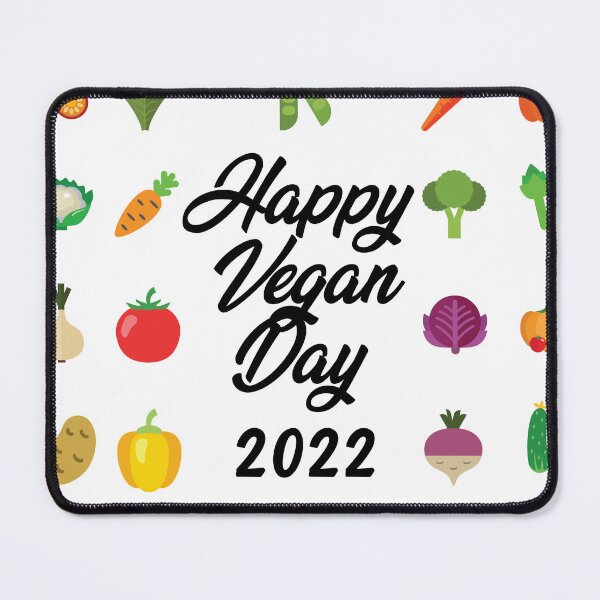 Item preview, Happy Vegan Day 2022 classic T-shirt designed and sold by Graphichut.