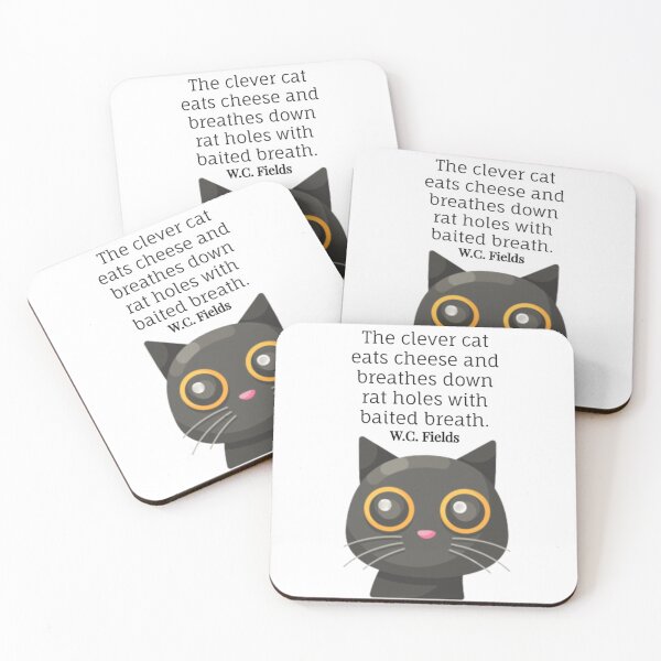 Item preview, Clever cat  designed and sold by kattilako.