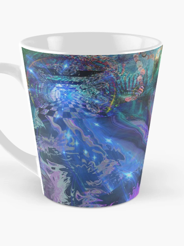 Thumbnail 3 of 4, Coffee Mug, Dimensional Rift designed and sold by - Neuromind  -.
