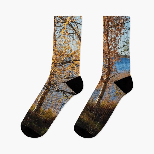 Item preview, Yellow birches by the lake designed and sold by Jouko Lehto Photography.