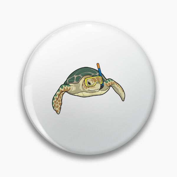 Item preview, Turtle Diver Snorkel designed and sold by Snabdesign84.