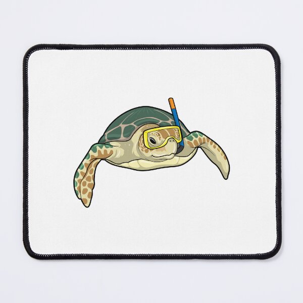 Item preview, Turtle Diver Snorkel designed and sold by Snabdesign84.