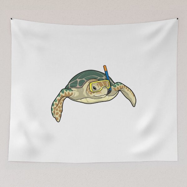 Item preview, Turtle Diver Snorkel designed and sold by Snabdesign84.