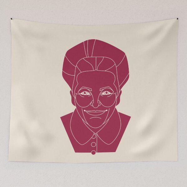 Item preview, Simone de Beauvoir designed and sold by jholbo.