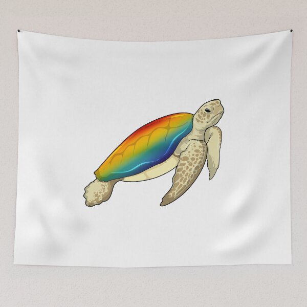 Item preview, Turtle Rainbow designed and sold by Snabdesign84.