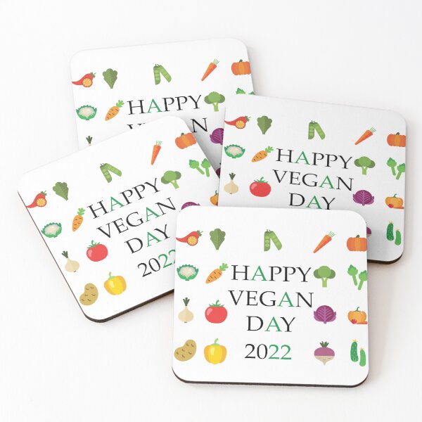Item preview, Happy Vegan Day 2022  classic T-shirt  designed and sold by Graphichut.