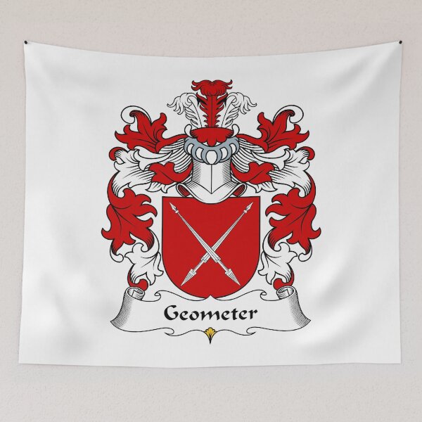 Item preview, Geometer designed and sold by HaroldHeraldry.
