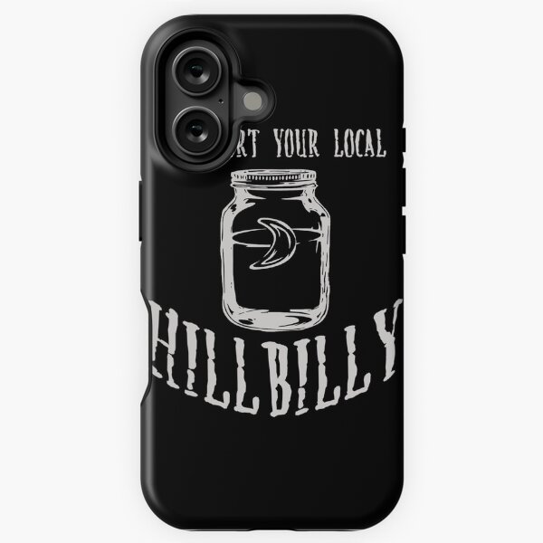 Item preview, Support Your Local Hillbilly Moonshine designed and sold by buoyantgraduati.