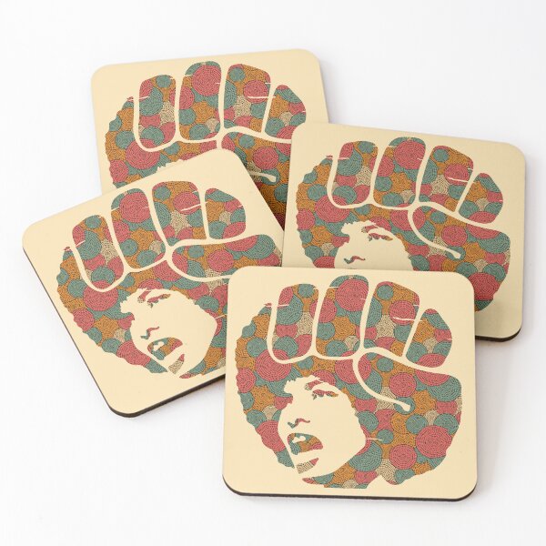 Item preview, Angela Davis Black Panthers designed and sold by GRAFIKA65.