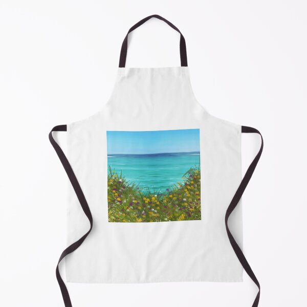 Item preview, Floral Sea View designed and sold by Shimmersnap.