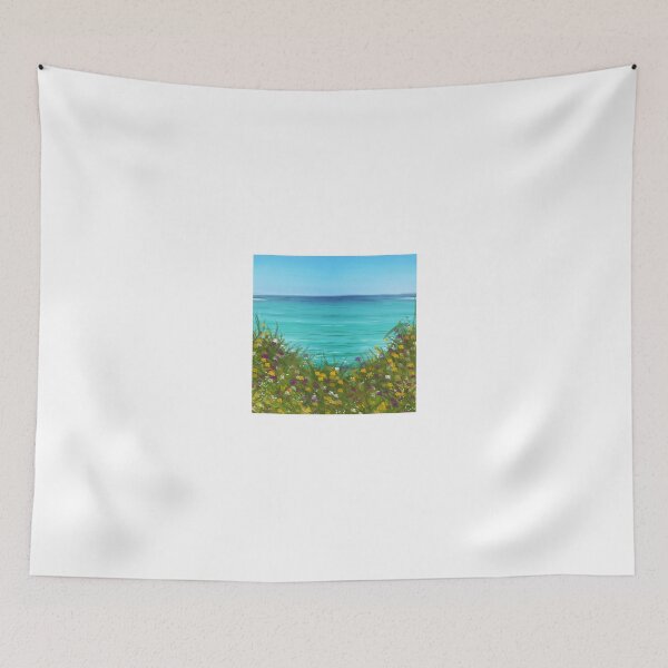 Item preview, Floral Sea View designed and sold by Shimmersnap.
