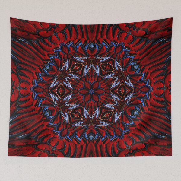 Item preview, Crimson Mandala designed and sold by ArtsyPrincess.