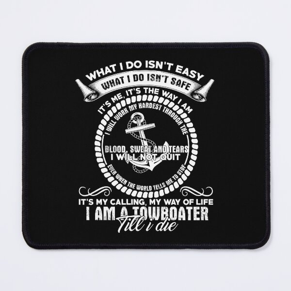 Item preview, Towboater I'm A Towboater Till I Die Design Tee For You And Family Graphic Tee Cool For Men With Graphic designed and sold by useryperchc.