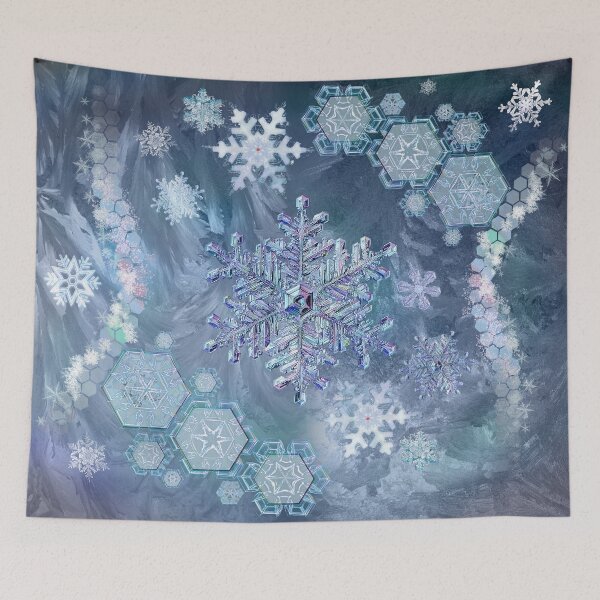 Item preview, Frozen Snowflake designed and sold by Eva Nev.