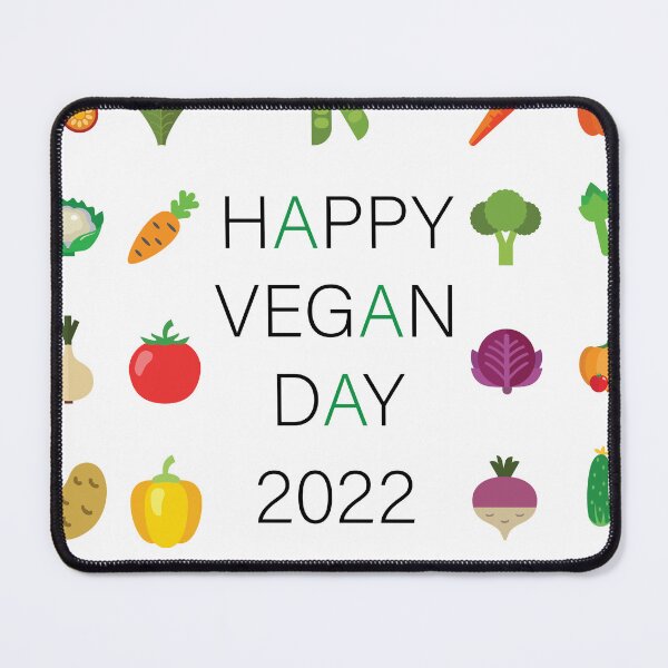 Item preview, Happy Vegan Day 2022 classic T-shirt designed and sold by Graphichut.
