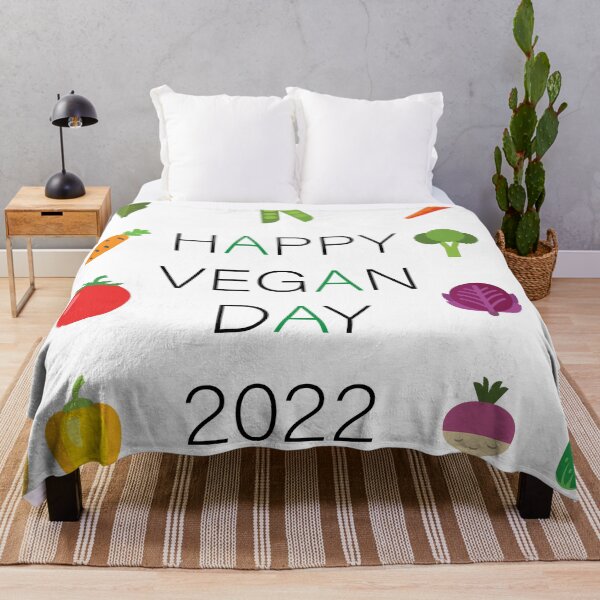 Item preview, Happy Vegan Day 2022  classic T-shirt  designed and sold by Graphichut.
