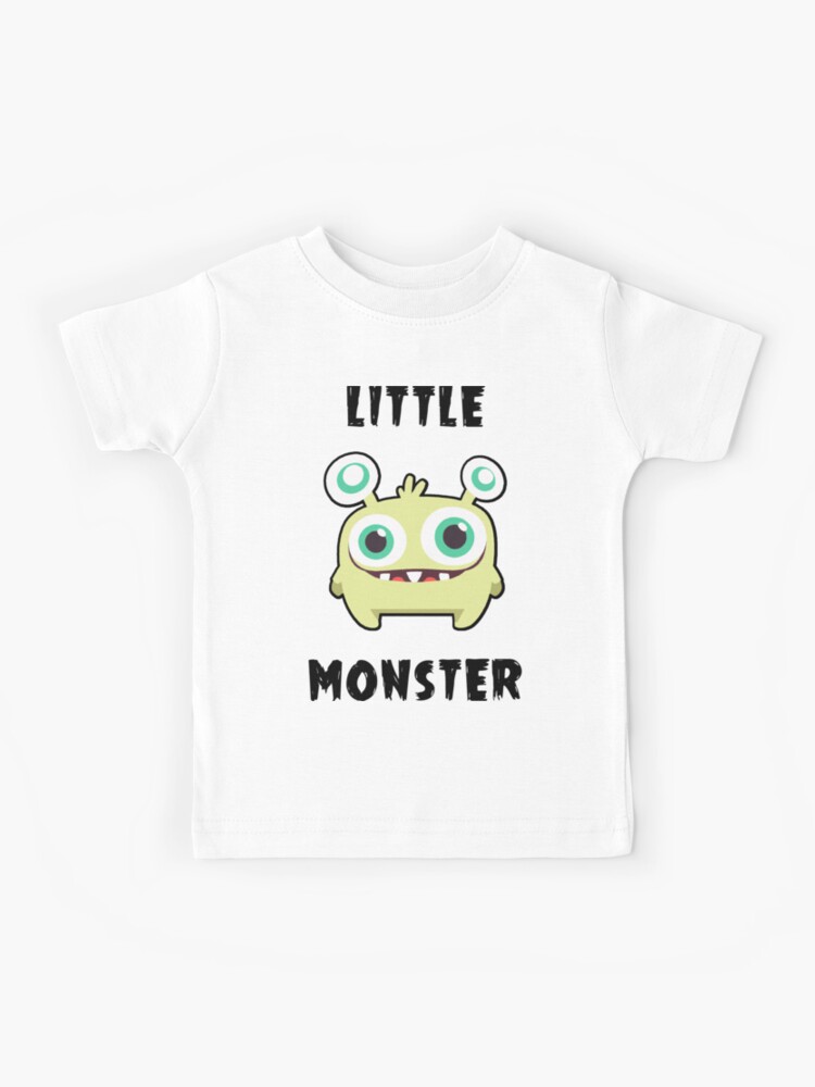 Kids Green Monster T-Shirt