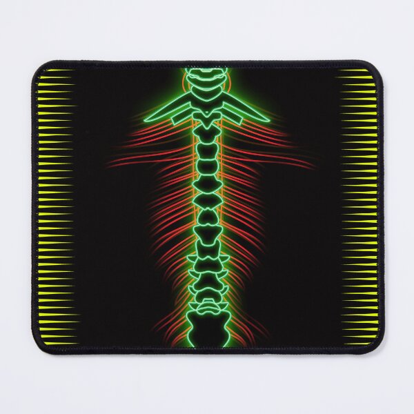 Item preview, cyberpunk cyber punk sandevista sandevistan cyberware spine spinal tech cyborg mech designed and sold by graphicsbuddy.