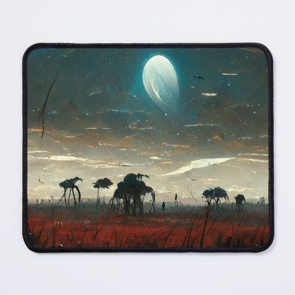 Item preview, Planet Warz - Salvanias - Plains of Tranquillity "Planet Dilias" designed and sold by Brazz Official.
