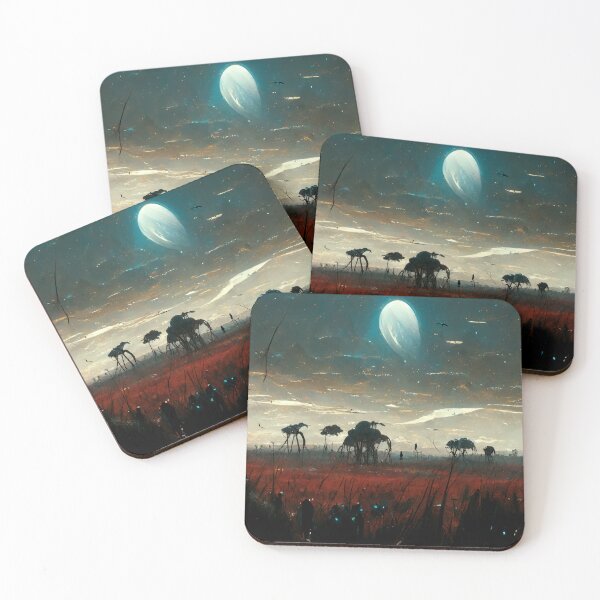 Item preview, Planet Warz - Salvanias - Plains of Tranquillity "Planet Dilias" designed and sold by Brazz Official.