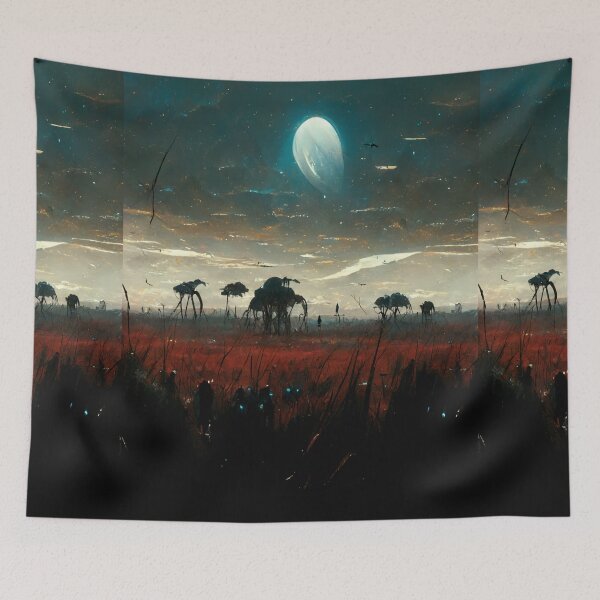 Item preview, Planet Warz - Salvanias - Plains of Tranquillity "Planet Dilias" designed and sold by Brazz Official.
