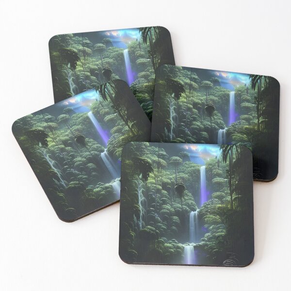 Item preview, Three waterfalls designed and sold by SanScho69.