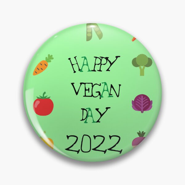 Item preview, Happy Vegan Day 2022  classic T-shirt  designed and sold by Graphichut.