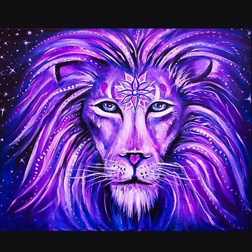 Artwork thumbnail, lion by zubiaqureshi