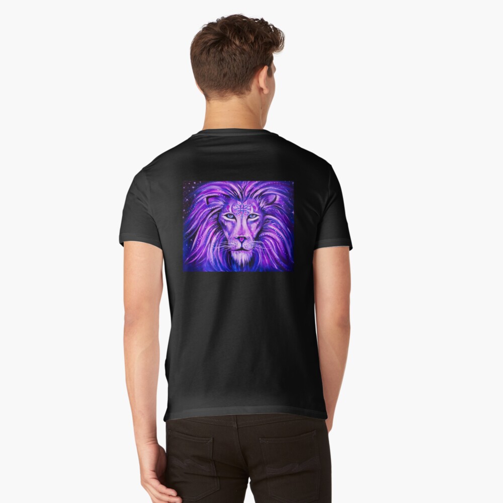 Item preview, V-Neck T-Shirt designed and sold by zubiaqureshi.