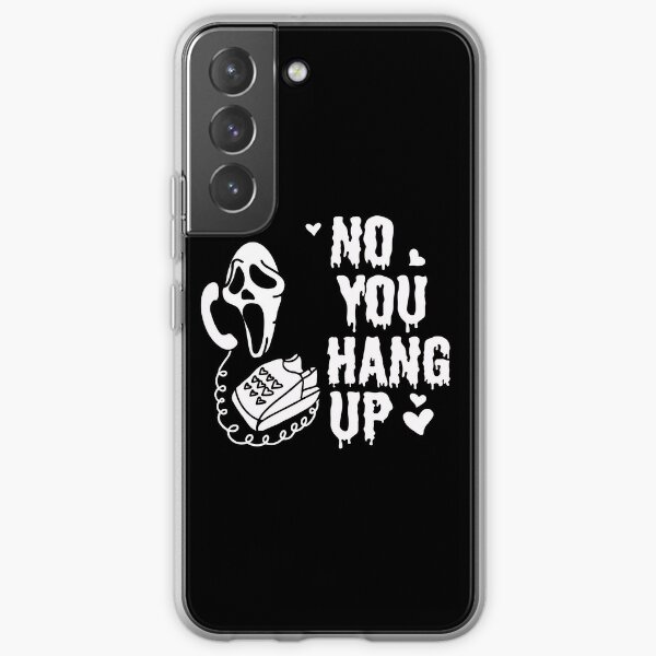 Ghostface No You Hang Up | Halloween  Samsung Galaxy Soft Case