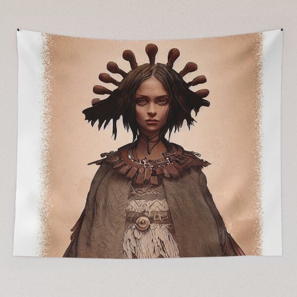 Item preview, African zuni doll designed and sold by Hoity-Toity.