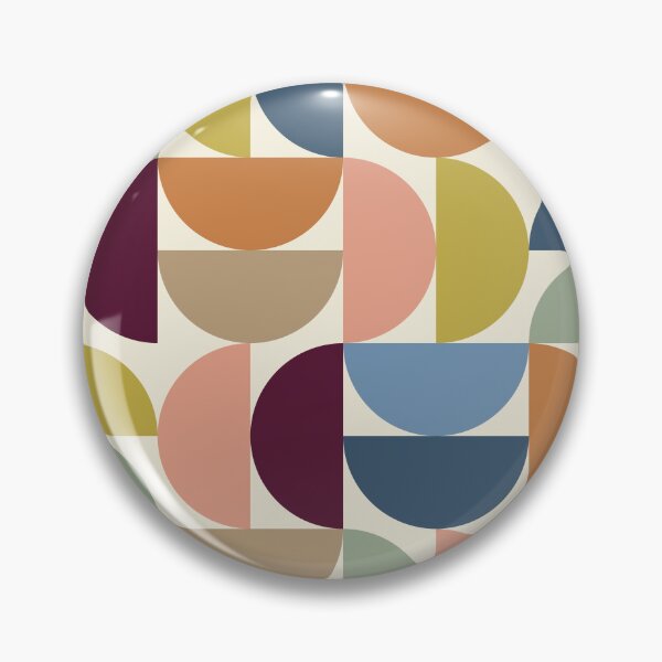 Item preview, Mid-Century Modern Slices designed and sold by bethmcmillian.