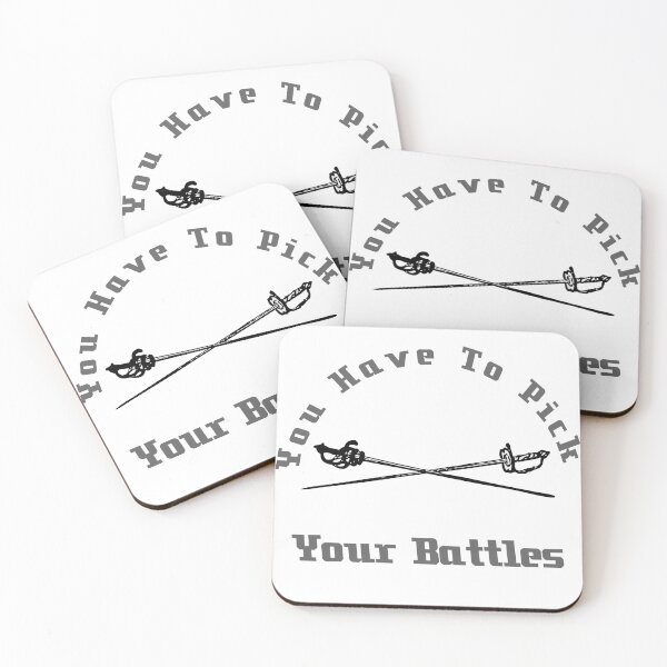 Item preview, You Have To Pick Your Battles designed and sold by LACKHEDA.