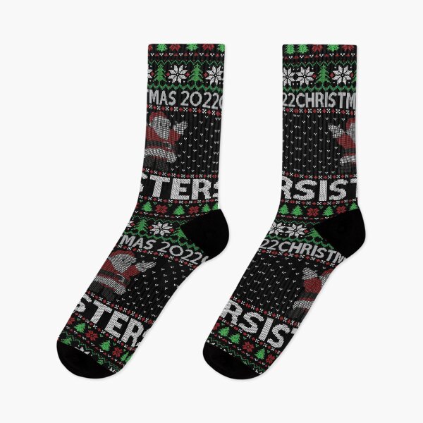 Item preview, Merry Christmas Sister Ugly Version  designed and sold by netdota.