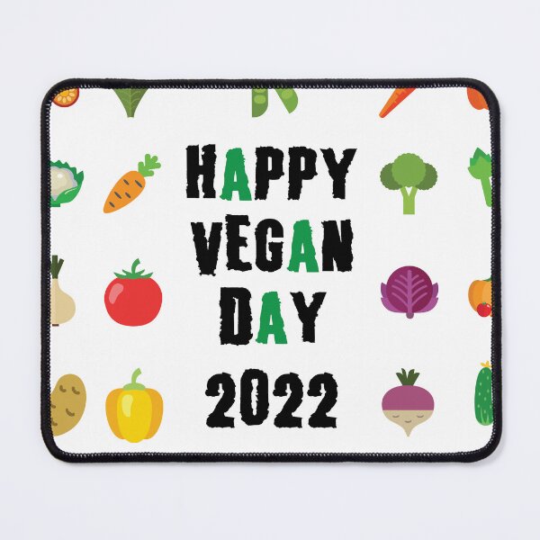 Item preview, Happy Vegan Day 2022 classic T-shirt designed and sold by Graphichut.