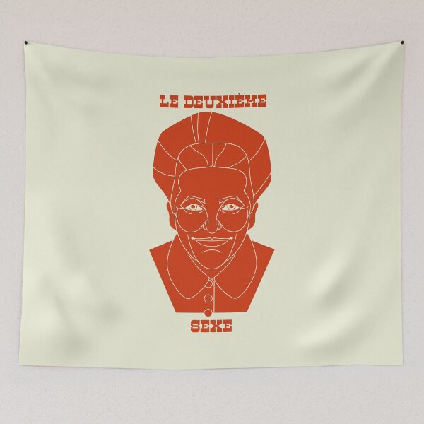 Item preview, Le Deuxième Sexe - Simone de Beauvoir designed and sold by jholbo.