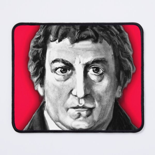 Item preview, Johann Gottlieb Fichte Artwork | Johann Gottlieb Fichte Portrait | Johann Gottlieb Fichte Wall Art  designed and sold by Suyogsonar25.