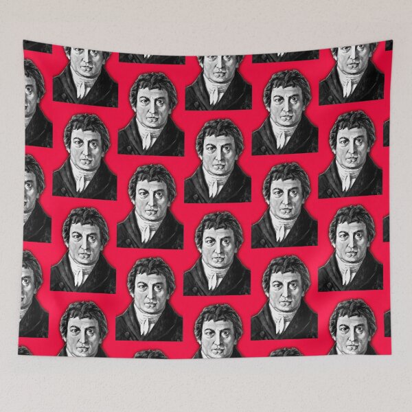 Item preview, Johann Gottlieb Fichte Artwork | Johann Gottlieb Fichte Portrait | Johann Gottlieb Fichte Wall Art  designed and sold by Suyogsonar25.