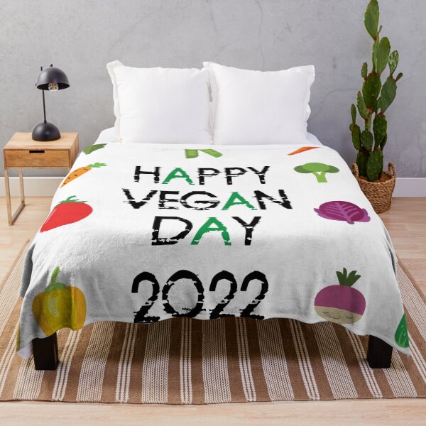 Item preview, Happy Vegan Day 2022  classic T-shirt  designed and sold by Graphichut.