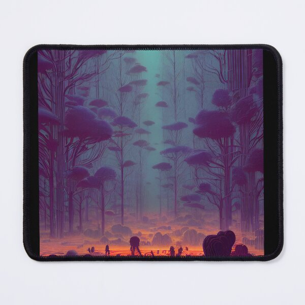Item preview, Eerie Forest  designed and sold by EsoteraArt.