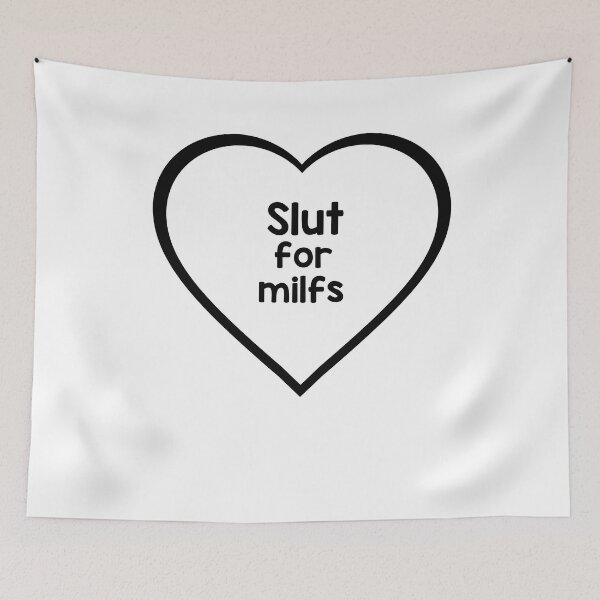 Item preview,  slut for milfs  designed and sold by AY-Store24.