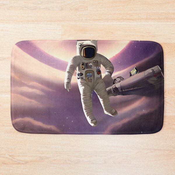 Item preview, astronaut spacewalk #1 designed and sold by supeart.