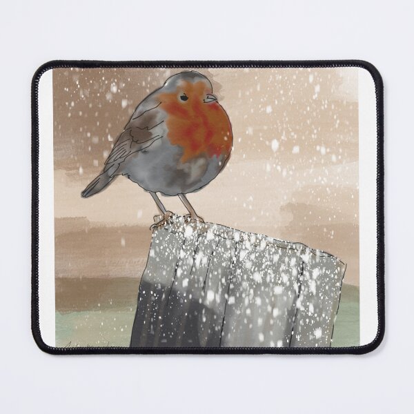 Item preview, Winter Robin designed and sold by Shimmersnap.