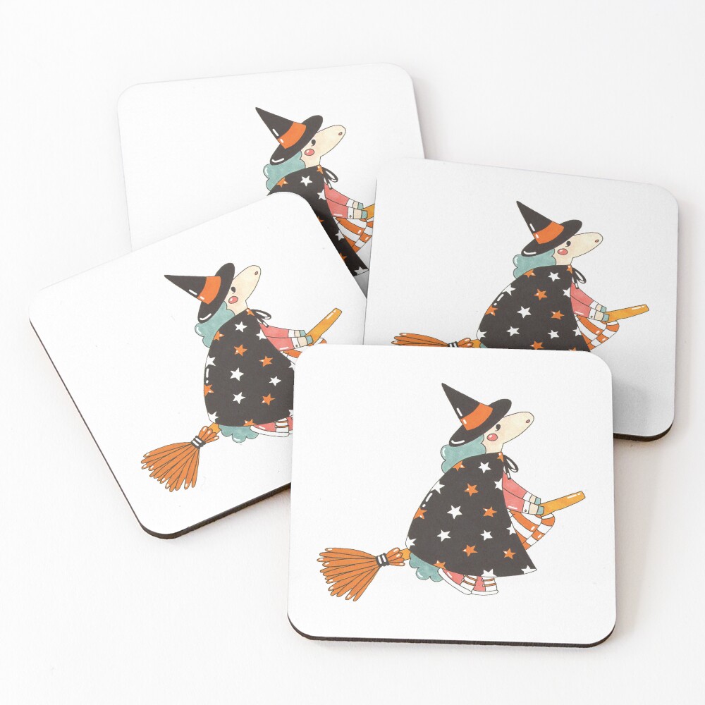 Item preview, Coasters (Set of 4) designed and sold by RickytheUnicorn.