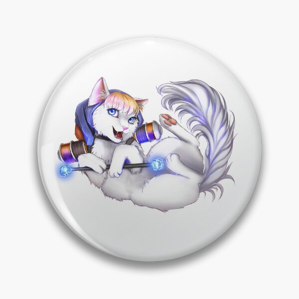 Item preview, Wattson as a cat designed and sold by MayBot05.