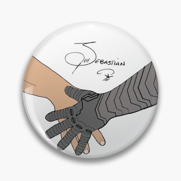 Item preview, Bucky Barnes arms designed and sold by helenhutch1999.