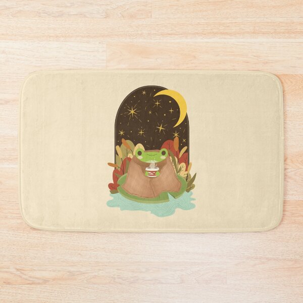 Item preview, Autumn Frog Nighttime Tea designed and sold by KateAngelaArt.