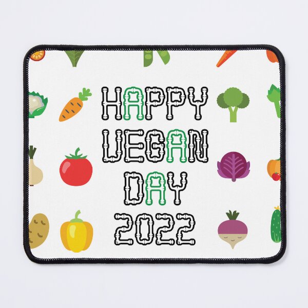 Item preview, Happy Vegan Day 2022  classic T-shirt  designed and sold by Graphichut.